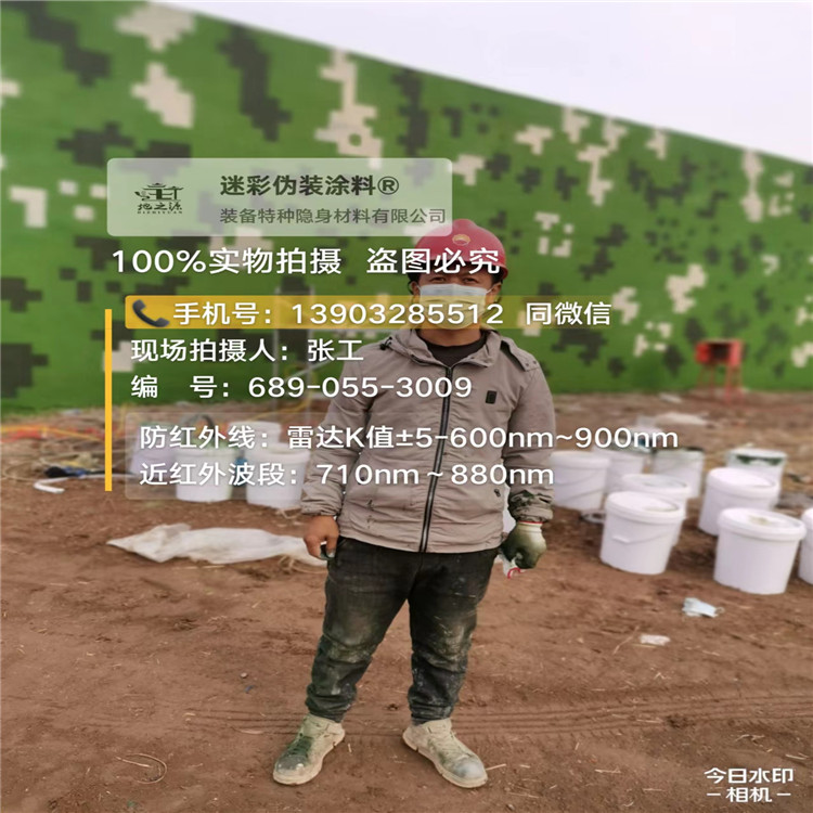 迪庆​包括外墙、护坡、水泥地面建筑物的迷彩喷涂